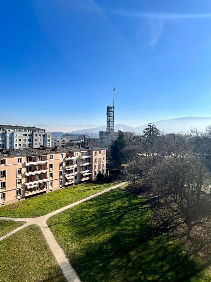 Beautiful Park View Apartment Next To Un Женева Екстер'єр фото