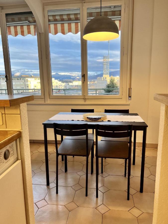 Beautiful Park View Apartment Next To Un Женева Екстер'єр фото
